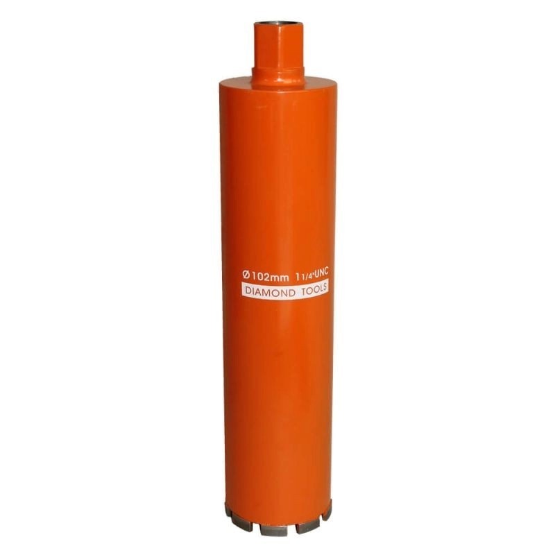 Carota Bisonte 102 x 400 mm diamantat-laser, prindere UNC 1 1/4&#8243;