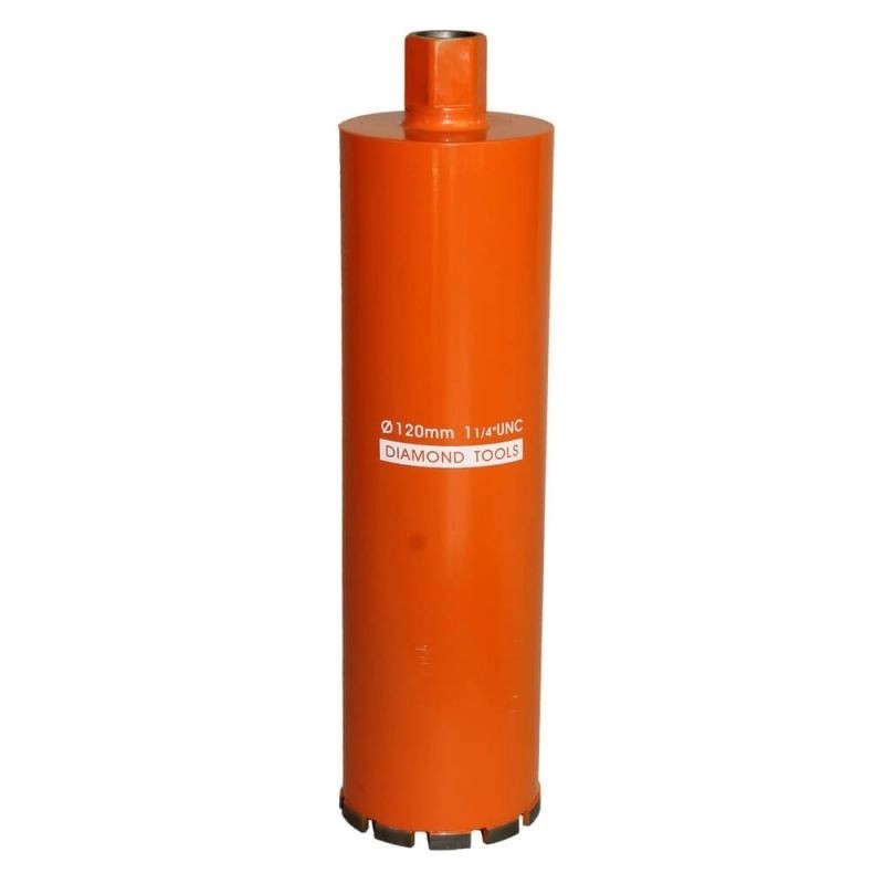 Carota Bisonte 120 x 400 mm diamantat-laser, prindere UNC 1 1/4&#8243;