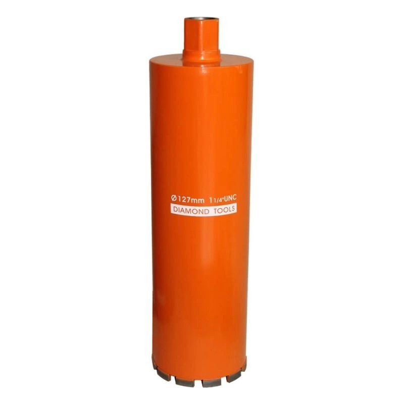 Carota Bisonte 127 x 400 mm diamantat-laser, prindere UNC 1 1/4&#8243;
