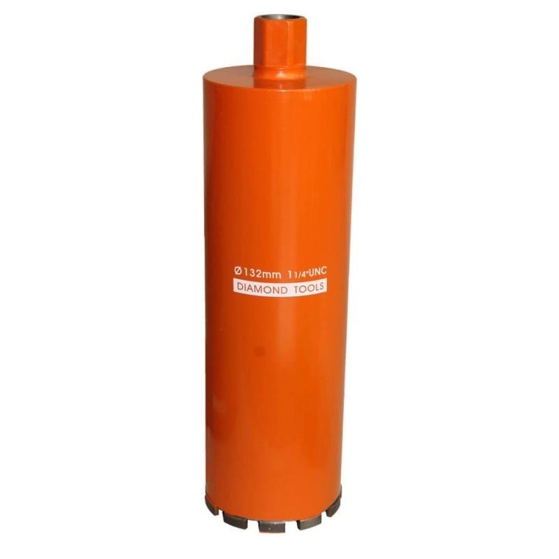 Carota Bisonte 132 x 400 mm diamantat-laser, prindere UNC 1 1/4&#8243;