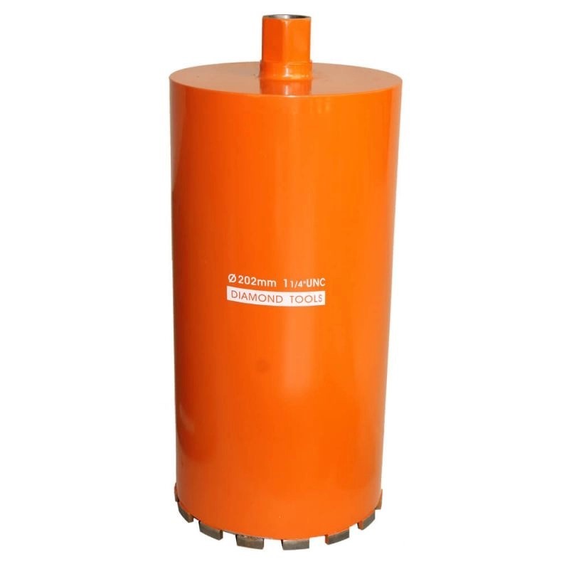 Carota Bisonte 202 x 400 mm diamantat-laser, prindere UNC 1 1/4&#8243;