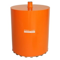 Carota Bisonte 350 x 400 mm diamantat-sudat, prindere UNC 1 1/4&#8243;