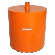 Carota Bisonte 400 x 400 mm diamantat-sudat, prindere UNC 1 1/4″