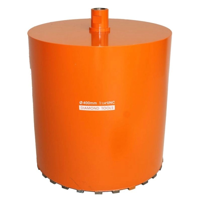 Carota Bisonte 400 x 400 mm diamantat-sudat, prindere UNC 1 1/4&#8243;