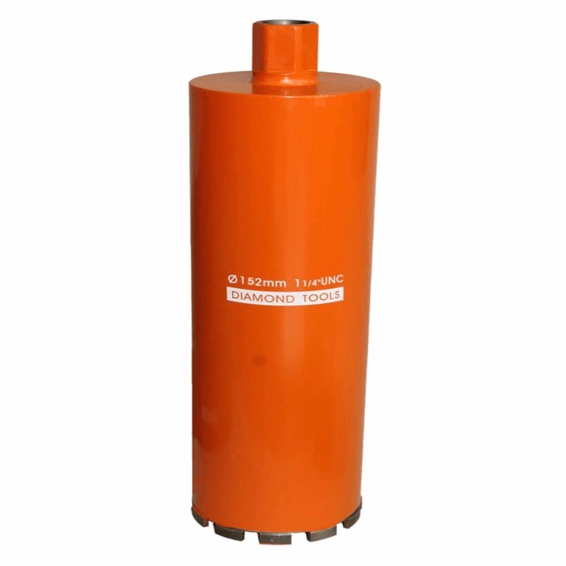 Carota Bisonte 152 x 400 mm diamantat-laser, prindere UNC 1 1/4&#8243;