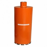 Carota Bisonte 159 x 400 mm diamantat-laser, prindere UNC 1 1/4″