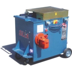 Masina combinata de indoit si taiat otel SILLA PTC 32/30 motor 400V 3 cp