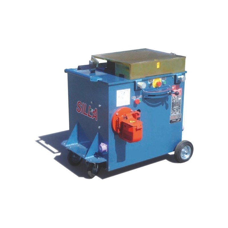 Masina combinata de indoit si taiat otel SILLA PTC 32/30 motor 400V 3 cp