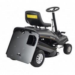 Texas Rider 6110E Tractor pentru tuns gazon, 6.4CP, latime lucru 61cm, inaltime taiere 35-75mm, 150L, benzina, 4.6km/h, pornire