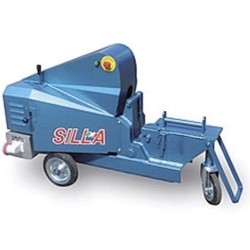 Masina de taiat bare de otel, Silla S 26, motor electric 3 cp, 230V