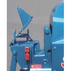 Masina de taiat bare de otel, Silla S 40, motor electric 4 cp, 400V