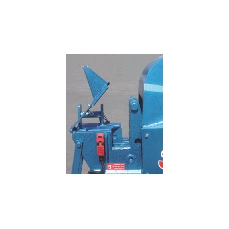 Masina de taiat bare de otel, Silla S 40, motor electric 4 cp, 400V