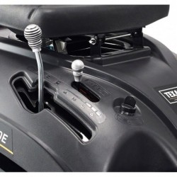 Texas Rider 6110E Tractor pentru tuns gazon, 6.4CP, latime lucru 61cm, inaltime taiere 35-75mm, 150L, benzina, 4.6km/h, pornire