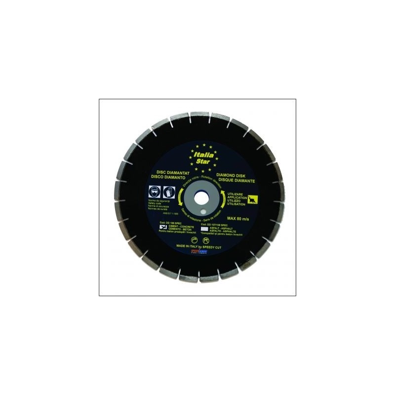 Disc Ø 400 mm caramida pentru KTV400