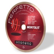 Disc Montolit CPF250 PERFETTO pentru gresie portelenata/ceramica/sticla/marmura/granit Ø 250 mm