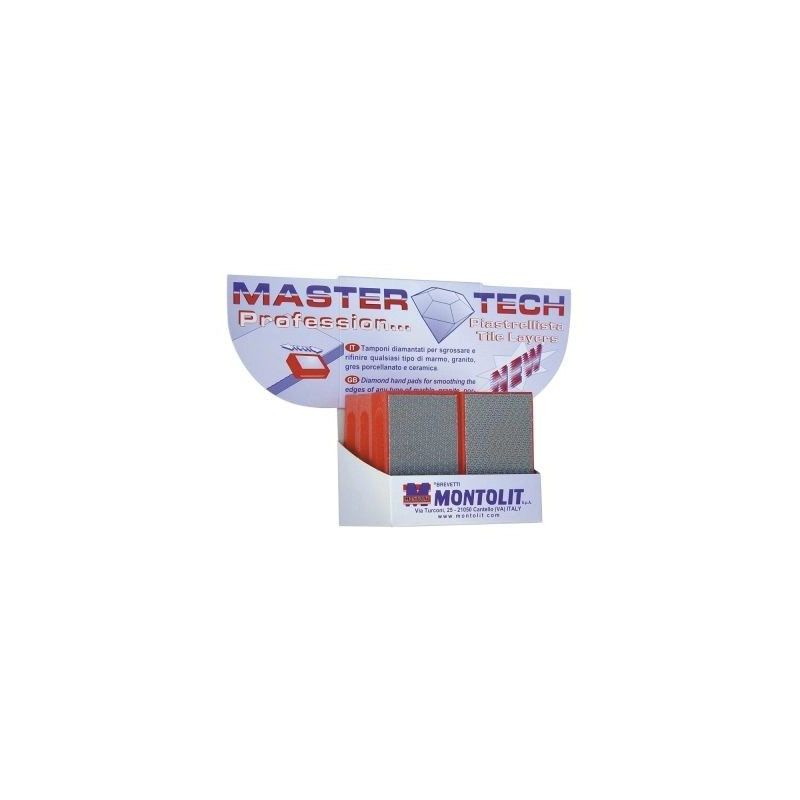 Slefuitor manual Montolit DT200 pentru finisare extrafin margine gresie