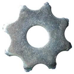 Disc &#8211; steluta scarificator Bisonte MSB25 8 capete