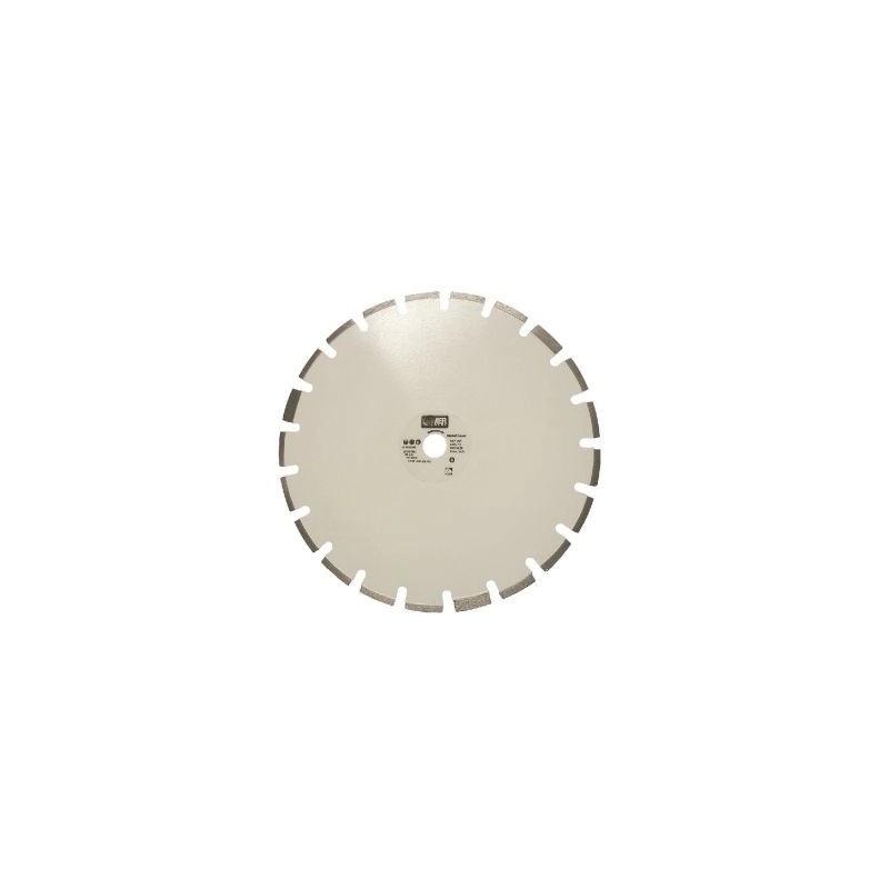 Disc IMER pentru gresie portelanata &#8211; coroana continua Ø 200 mm
