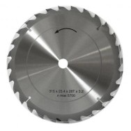 Disc IMER Widia Ø 300 mm x 3,2 Z = 48