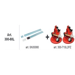 Sistem complet Montolit SUPERLIFT 300-80L-S pentru ridicare/montare placi ceramice