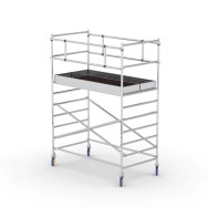 ProTUBE L4 Schela mobila profesionala din aluminiu H lucru 4,1m