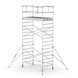 ProTUBE L6 Schela mobila profesionala din aluminiu H lucru 6,2m