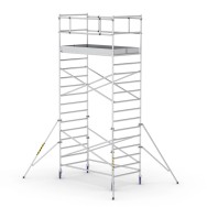 ProTUBE L6 Schela mobila profesionala din aluminiu H lucru 6,2m