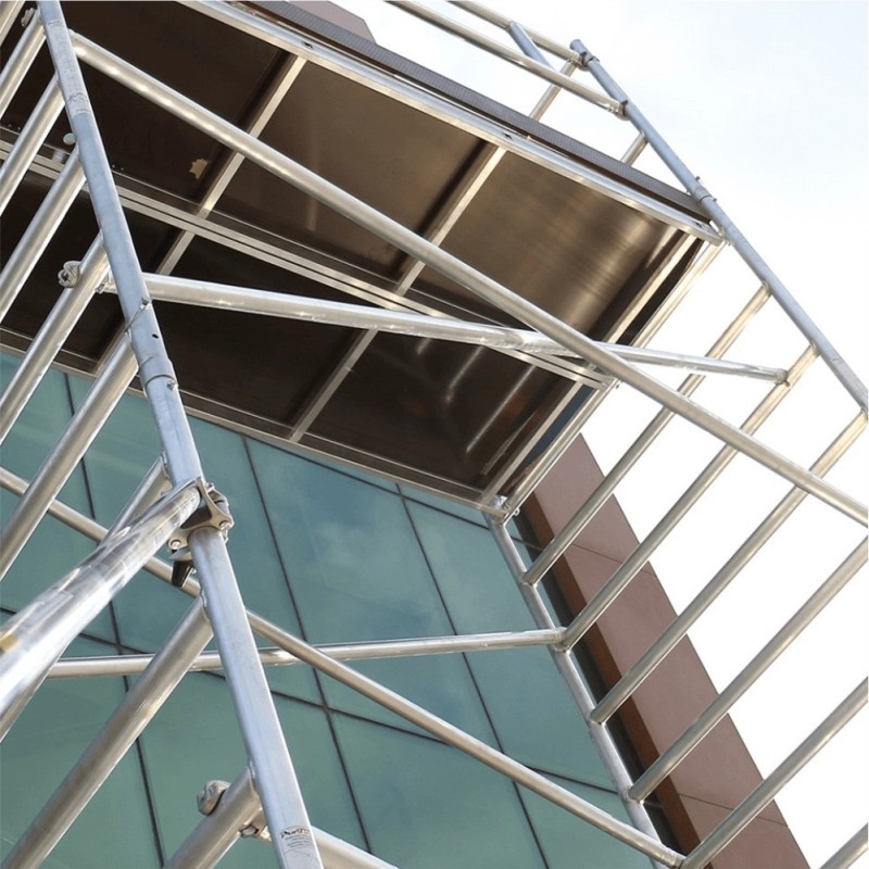 ProTUBE L6 Schela mobila profesionala din aluminiu H lucru 6,2m