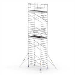 ProTUBE L10 Schela mobila profesionala din aluminiu H lucru 9,8m