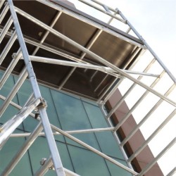 ProTUBE L14 Schela mobila profesionala din aluminiu H lucru 13,8m