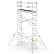 ProTUBE S6 Schela mobila profesionala din aluminiu H lucru 6,2m