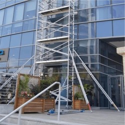 ProTUBE S6 Schela mobila profesionala din aluminiu H lucru 6,2m