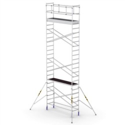 ProTUBE S8 Schela mobila profesionala din aluminiu H lucru 8,3m