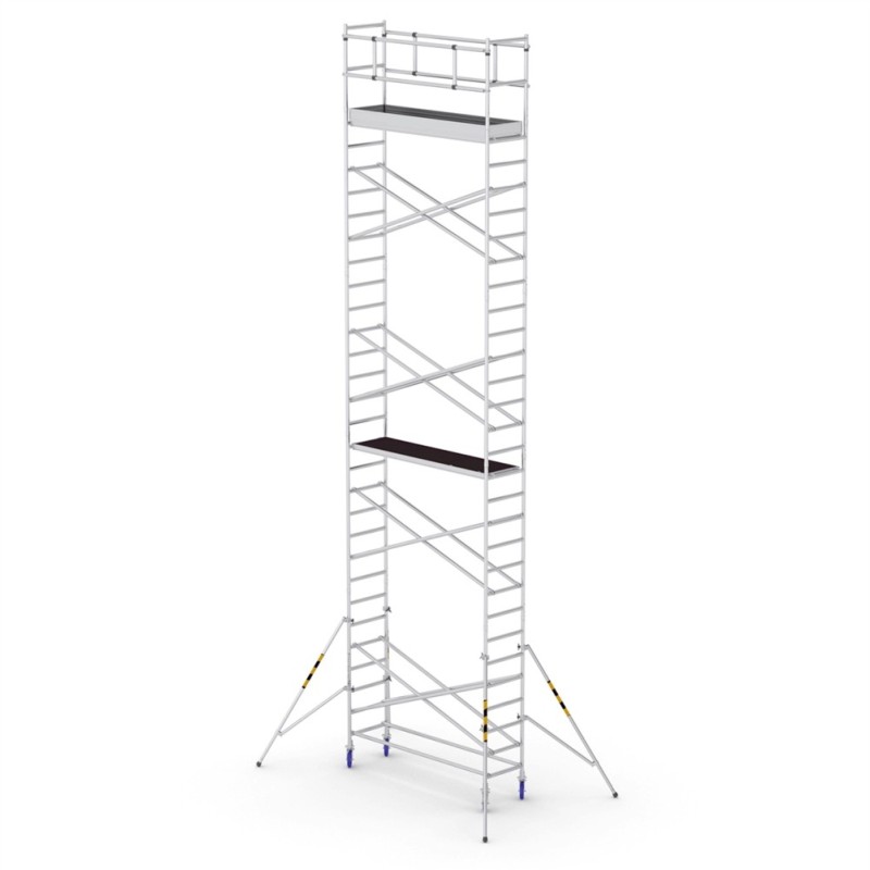 ProTUBE S10 Schela mobila profesionala din aluminiu H lucru 10,4m