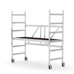 ProTUBE F90 Schela mobila profesionala din aluminiu H lucru 2,7 m