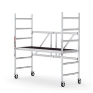 ProTUBE F90 Schela mobila profesionala din aluminiu H lucru 2,7 m