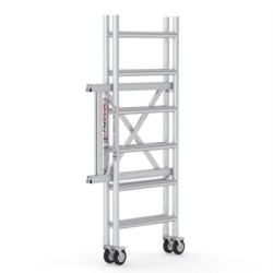 ProTUBE F90 Schela mobila profesionala din aluminiu H lucru 2,7 m