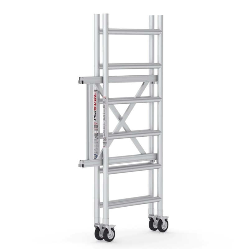ProTUBE F90 Schela mobila profesionala din aluminiu H lucru 2,7 m