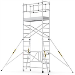 ProTUBE F360 Schela mobila profesionala din aluminiu H lucru 5,4m