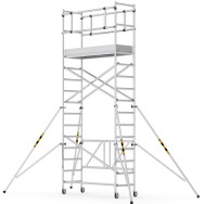 ProTUBE F360 Schela mobila profesionala din aluminiu H lucru 5,4m