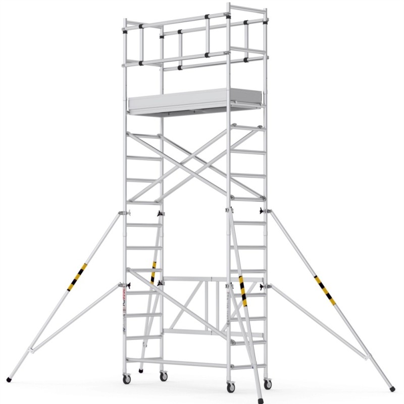 ProTUBE F360 Schela mobila profesionala din aluminiu H lucru 5,4m