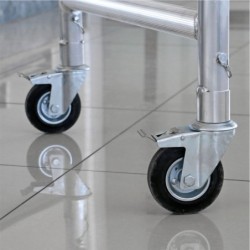 ProTUBE F360 Schela mobila profesionala din aluminiu H lucru 5,4m