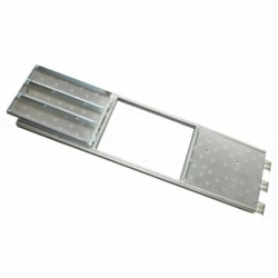 CONDOR &#8211; Podea cu trapa 1800 x 500 mm zincata