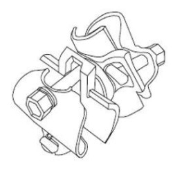 CONDOR &#8211; Morseta pivotanta dubluzincata