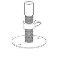 CONDOR – Baza reglabila filetata 50cm vopsita