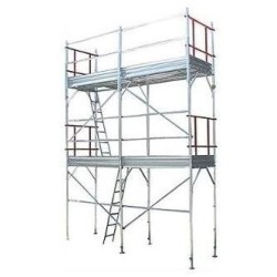 Schela CONDOR Omega 1080 mp, 1.8 x 1.05 x 2.0 m cu pivot, podea din otel zincat, L 36 m / H 30 m