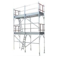 Schela CONDOR Omega 1080 mp, 1.8 x 1.05 x 2.0 m cu pivot, podea din otel zincat, L 36 m / H 30 m