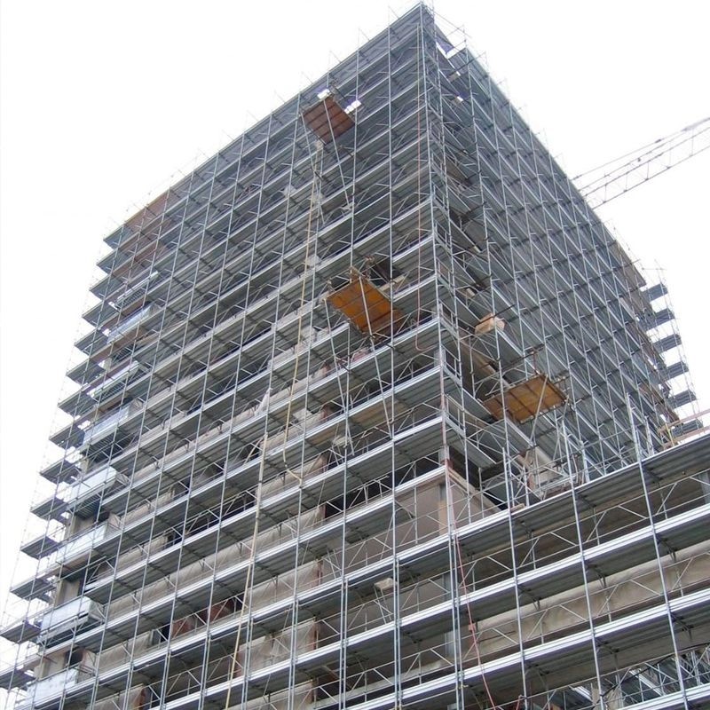 Schela CONDOR Omega 1080 mp, 1.8 x 1.05 x 2.0 m cu pivot, podea din otel zincat, L 36 m / H 30 m