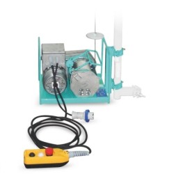 Electropalan IMER AP150 pentru ridicare/montare schela 150kg inaltime 40m 230V