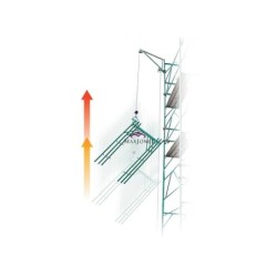 Electropalan IMER AP150 pentru ridicare/montare schela 150kg inaltime 40m 230V
